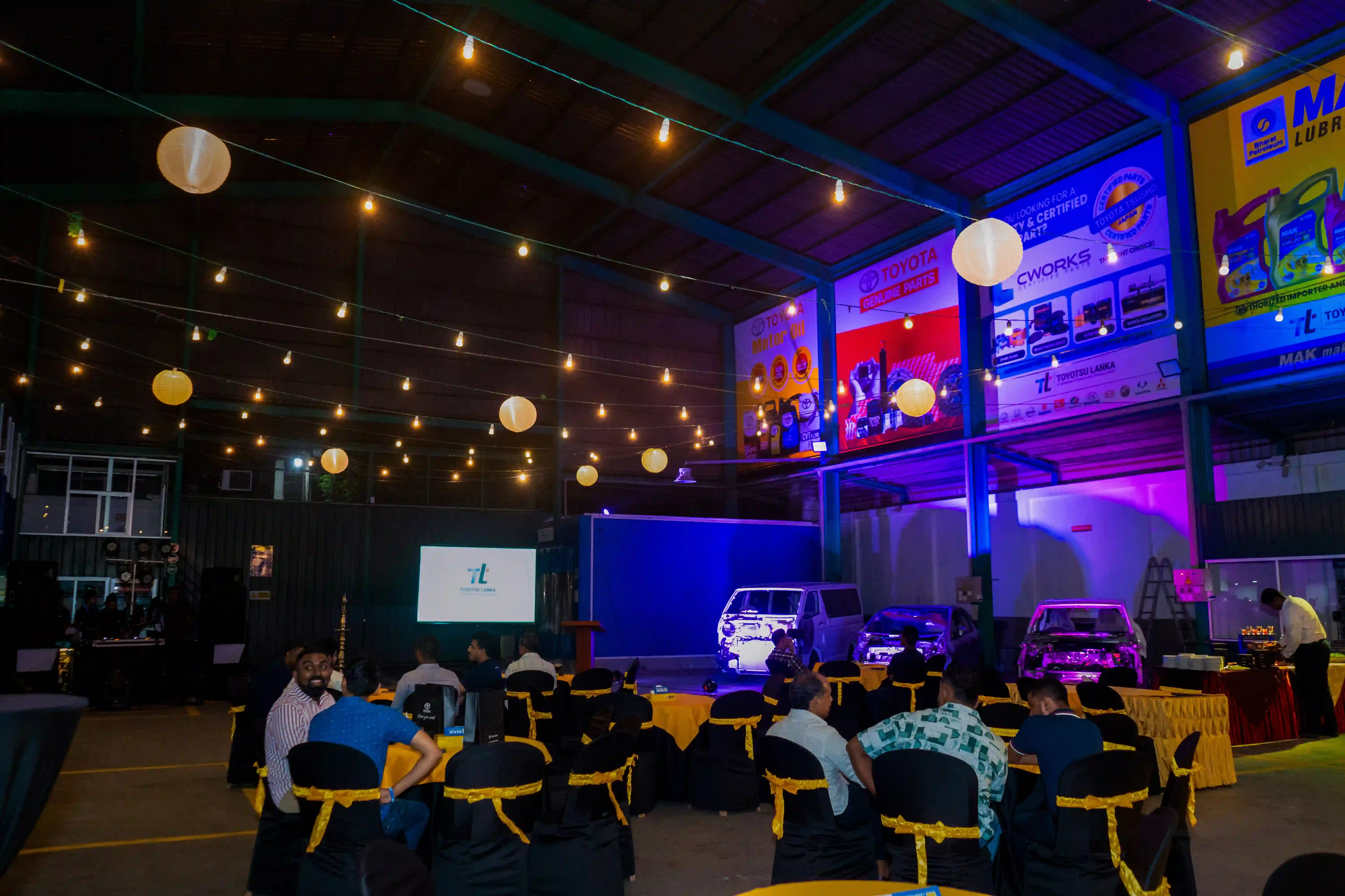 Corporate event videography
